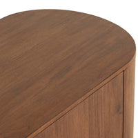 Paden Sideboard, Seasoned Brown-Furniture - Storage-High Fashion Home