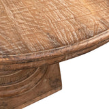 Padilla Round Dining Table, Natural