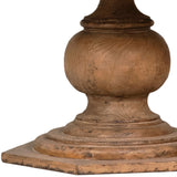 Padilla Round Dining Table, Natural