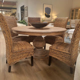 Padilla Round Dining Table, Natural