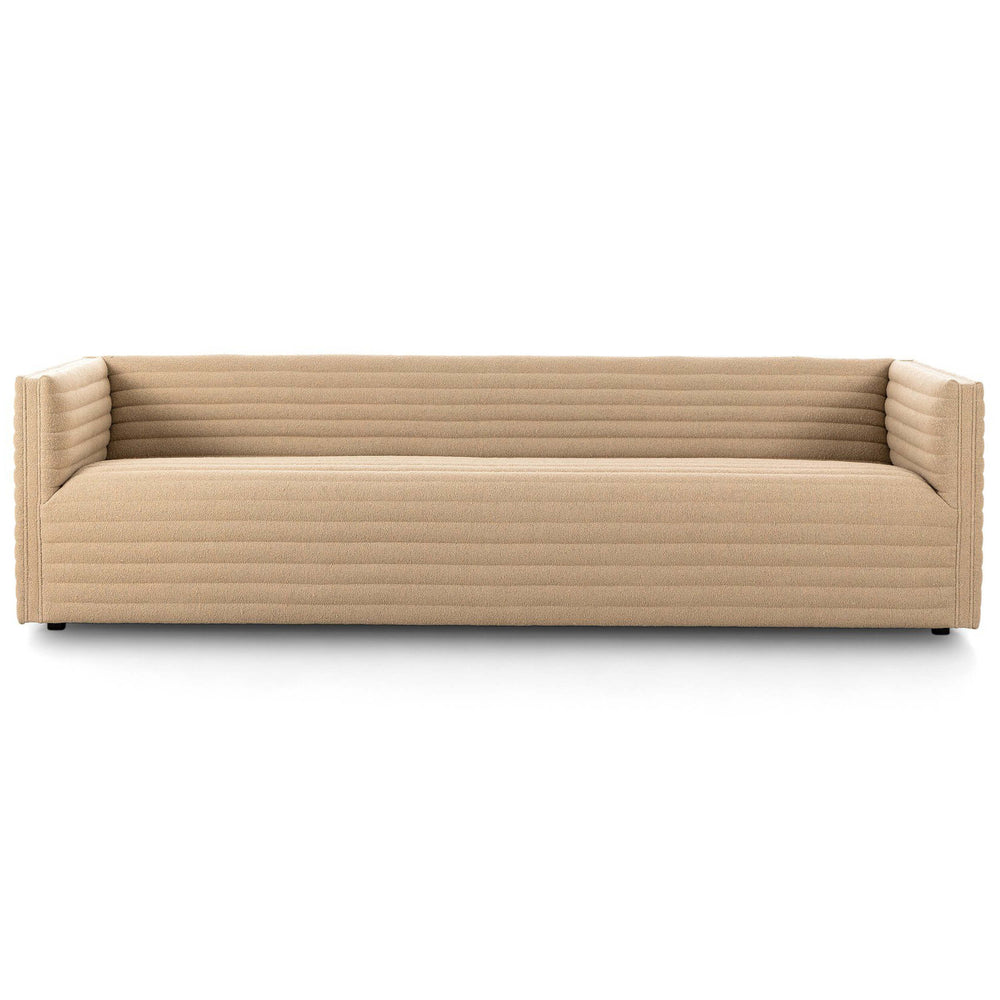Padma Sofa, Crete Ecru-Furniture - Sofas-High Fashion Home