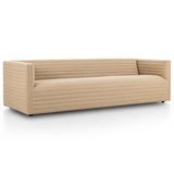 Padma Sofa, Crete Ecru-Furniture - Sofas-High Fashion Home