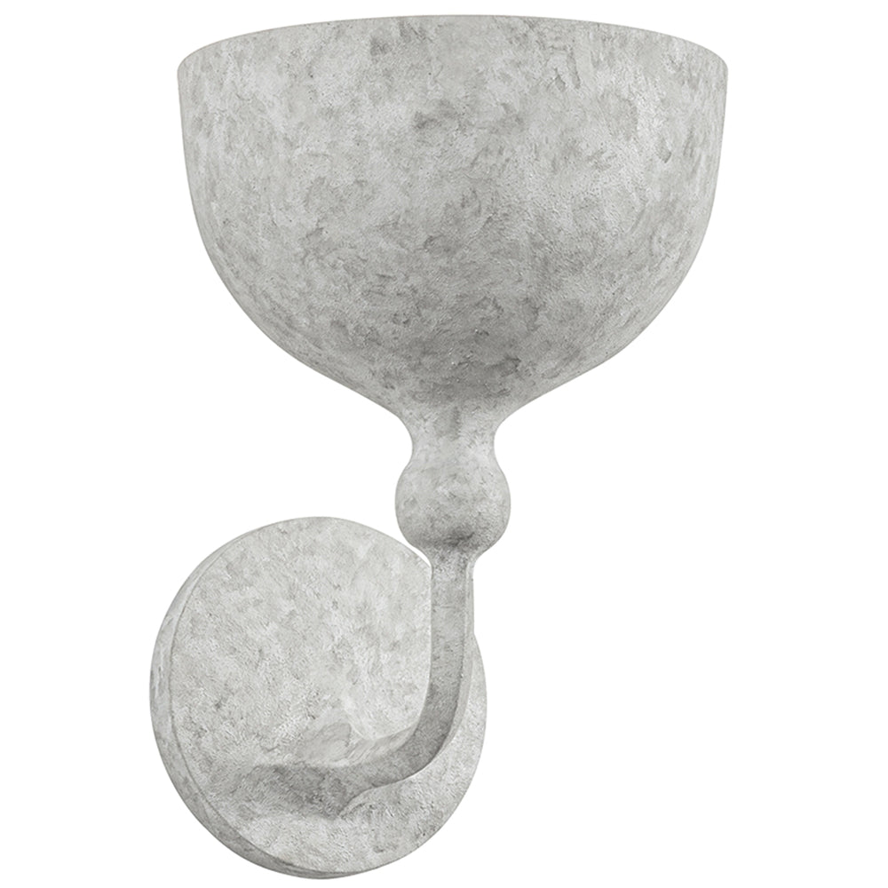 Paget Wall Sconce, Weathered White