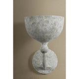 Paget Wall Sconce, Weathered White