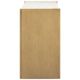 Paige 6 Drawer Dresser, Natural-Furniture - Storage-High Fashion Home