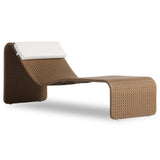 Paige Outdoor Woven Chaise by Four Hands