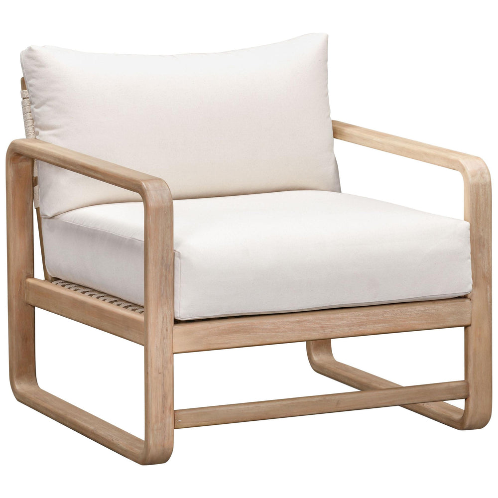 Palata Outdoor Accent Chair, Cream-Furniture - Outdoor-High Fashion Home