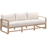 Palata Outdoor Sofa, Cream-Furniture - Outdoor-High Fashion Home