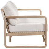 Palata Outdoor Sofa, Cream-Furniture - Outdoor-High Fashion Home