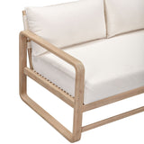Palata Outdoor Sofa, Cream-Furniture - Outdoor-High Fashion Home