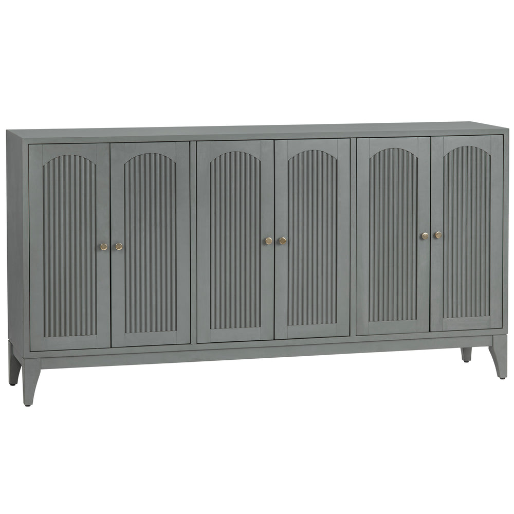 Palisade Sideboard, Green-Furniture - Storage-High Fashion Home