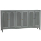 Palisade Sideboard, Green-Furniture - Storage-High Fashion Home