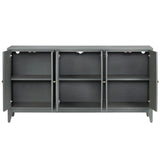 Palisade Sideboard, Green-Furniture - Storage-High Fashion Home