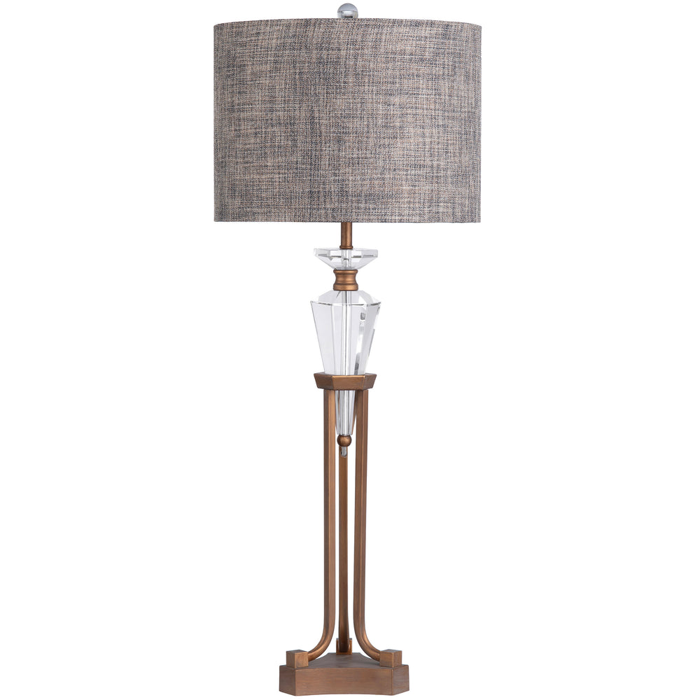 Palm Shores Floor Lamp, Copper-Lighting-High Fashion Home