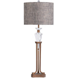 Palm Shores Floor Lamp, Copper-Lighting-High Fashion Home