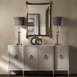 Palm Shores Floor Lamp, Copper-Lighting-High Fashion Home
