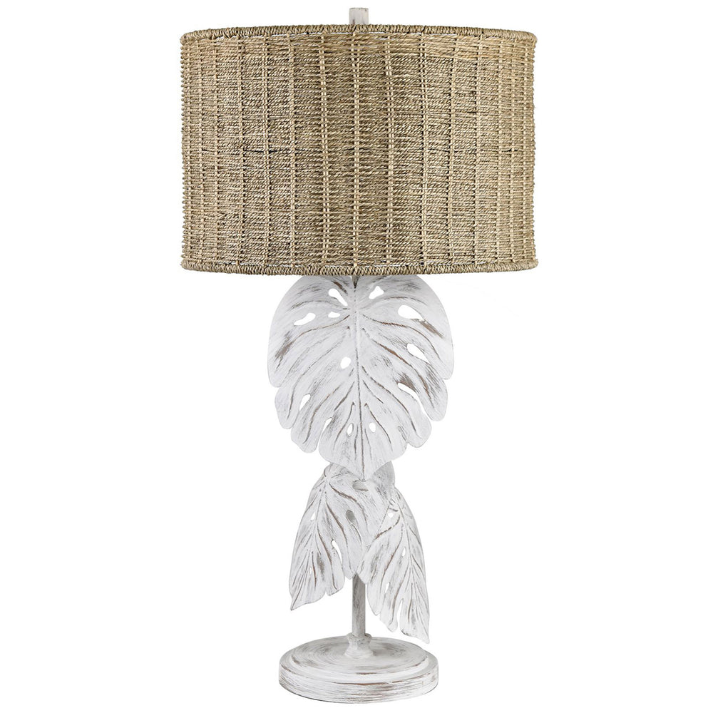 Palm Shores Table Lamp, Natural-Lighting-High Fashion Home