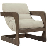 Palma Textured Weave Chair, Cream