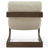 Palma Textured Weave Chair, Cream