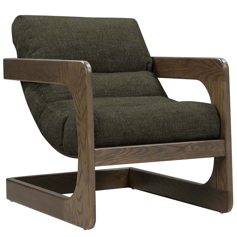 Palma Textured Weave Chair, Forest Green