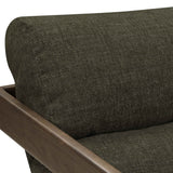 Palma Textured Weave Chair, Forest Green