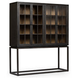 Palmer Cabinet, Charcoal by Four Hands