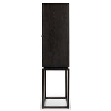 Palmer Cabinet, Charcoal by Four Hands