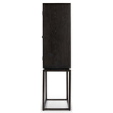 Palmer Cabinet, Charcoal