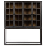 Palmer Cabinet, Charcoal by Four Hands