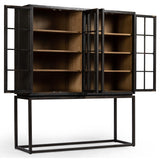 Palmer Cabinet, Charcoal by Four Hands