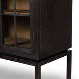 Palmer Cabinet, Charcoal by Four Hands