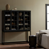 Palmer Cabinet, Charcoal by Four Hands