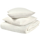Paloma Duvet Set, Ivory-Accessories-High Fashion Home