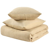 Paloma Duvet Set, Ochre-Accessories-High Fashion Home