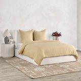 Paloma Duvet Set, Ochre-Accessories-High Fashion Home
