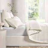Paloma Duvet Set, Ivory