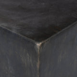 Palumbo Outdoor Coffee Table, Distressed Bronze by Four Hands-Furniture - Accent Tables-High Fashion Home