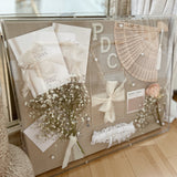 Wedding Memoir Shadowbox-Frames-High Fashion Home
