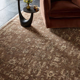 Paolo Hand-Knotted Rug, Paolo Rust by Four Hands-Rugs1-High Fashion Home