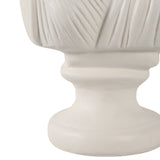 Paper Mache Bust, Ivory-Accessories-High Fashion Home