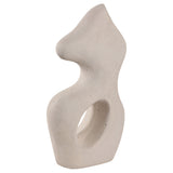 Paper Mache Squiggle Sculpture, Off-White-Accessories-High Fashion Home