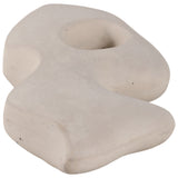 Paper Mache Squiggle Sculpture, Off-White-Accessories-High Fashion Home