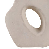 Paper Mache Squiggle Sculpture, Off-White-Accessories-High Fashion Home