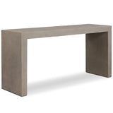Parish Outdoor Console Table, Grey by Four Hands-Furniture - Accent Tables-High Fashion Home