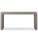 Parish Outdoor Console Table, Grey by Four Hands-Furniture - Accent Tables-High Fashion Home