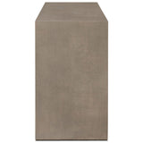 Parish Outdoor Console Table, Grey by Four Hands-Furniture - Accent Tables-High Fashion Home