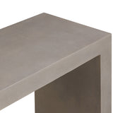 Parish Outdoor Console Table, Grey by Four Hands-Furniture - Accent Tables-High Fashion Home