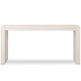 Parish Outdoor Console Table, White by Four Hands-Furniture - Accent Tables-High Fashion Home