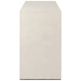 Parish Outdoor Console Table, White by Four Hands-Furniture - Accent Tables-High Fashion Home