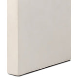 Parish Outdoor Console Table, White by Four Hands-Furniture - Accent Tables-High Fashion Home